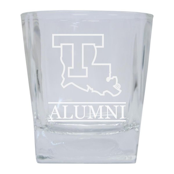 R & R Imports R & R Imports GLTB-C-LAT20 ALUM Louisiana Tech Bulldogs 8 oz Etched Alumni Glass Tumbler GLTB-C-LAT20 ALUM